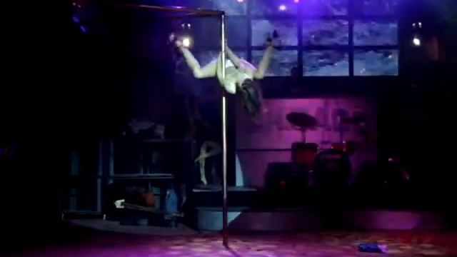 Нелли в образе стюардессы