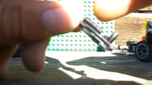 Дробовик из лего