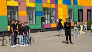 Последний звонок 2025. Ооц Школа