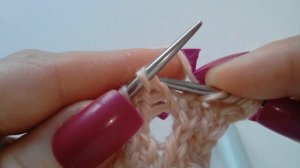 Как убавить петли вдоль линий реглана, спицы часть 2