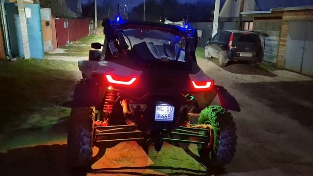 Багги Segway Villain после тюнинга