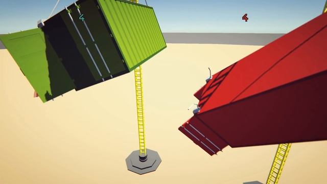 KreDi Вернулся, сучки! GANG BEASTS :D смотреть онлайн