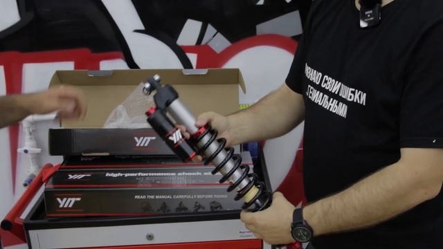 Установка амортизаторов YIT Tipe 4.Тизер смотреть онлайн