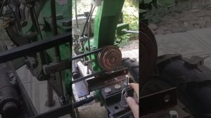 Как подключить измельчитель веток Affe к китайскому мот