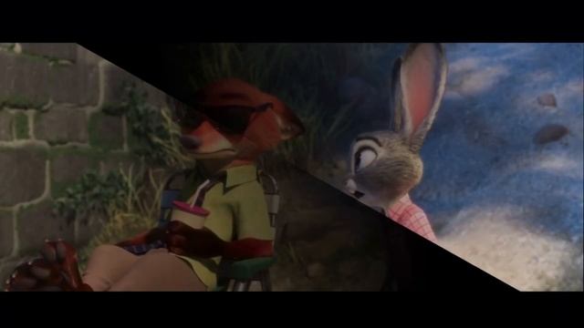 Space Cadet  Nick Wilde  Ник Уайлд  Зверополис  Zootopia