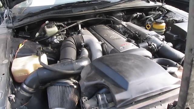 Запуск ДВС 1JZGTE VVTi Mark2 TourerV JZX100 (M018) смотреть онлайн