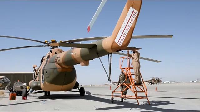 2020. Afghan Air Force Mi-17 maintenance (документальное).