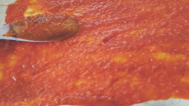 Быстрая и вкусная пицца