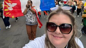ДВИЖЕНИЕ ПОБЕДЫ. Марш Иисуса в Париже 24.05.25 Yana Titova New Stream Ministry
