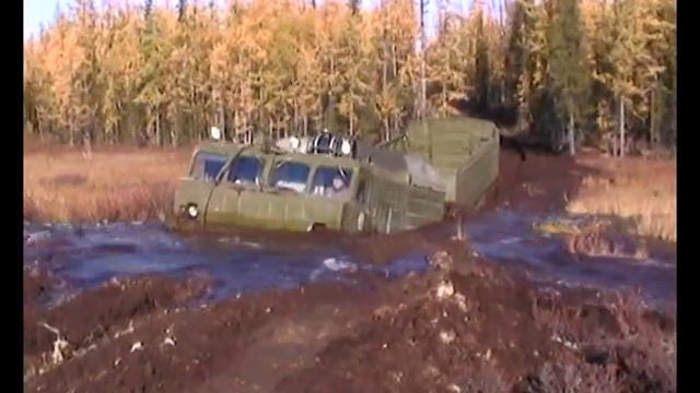 ДТ-10 Переезд микроболота. смотреть онлайн