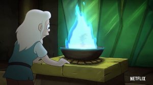 Разочарование Disenchantment - Тизер продолжения мальтсериала Мэтта Гроунинга