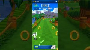 Играю в игру соник 2 часть (накопил много алмазов)