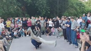Чемпионат Брейк-данс. Выступления сильнейших. Танец