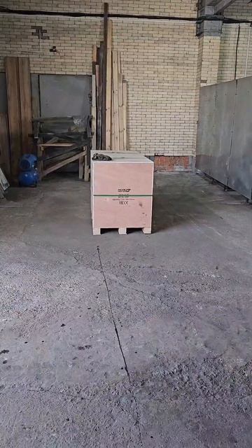 Приехал ленточнопильный станок