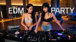 Плейлист EDM Вечеринка Vol.4