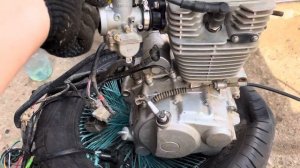 Двигатель 165 фмм 18 лс