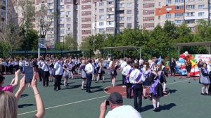 Луганск, гимназия 60, вальс выпускников 2025