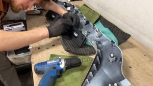 Омыватель камеры на HAVAL M6  установка