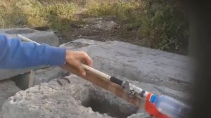 Осмотор пушки самодельной класс !!!!!!!