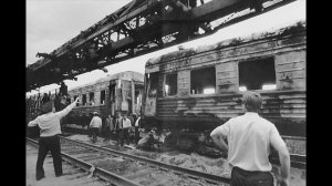 Самая крупная железнодорожная катастрофа в СССР / для