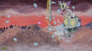 Cuphead РОБОТ ДОКТОРА КАШЛЯ НА А+