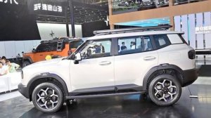 В России появится новый кроссовер Jetour T1 2025: у него необ