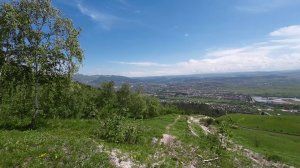 Кисловодск. Занимательная велопрогулка по склону Боргустанского хребта. 4К 50fps. Часть 2.