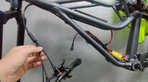 Ebike своими руками. Fucare Scorpio Kelly Kls7212s MXUS GDR19 FAT 1200W