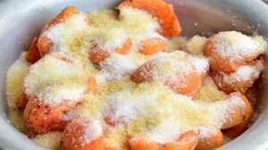 Абрикосы в желе на зиму