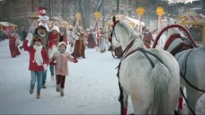 Реклама Домик в деревне - Масленица 2016