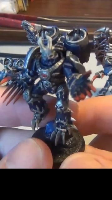 Hobby Video & Unboxing- Chaos Space Marines Atack Force. #shorts