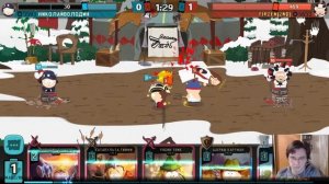 South Park: Phone Destroyer: Вечерний стрим)