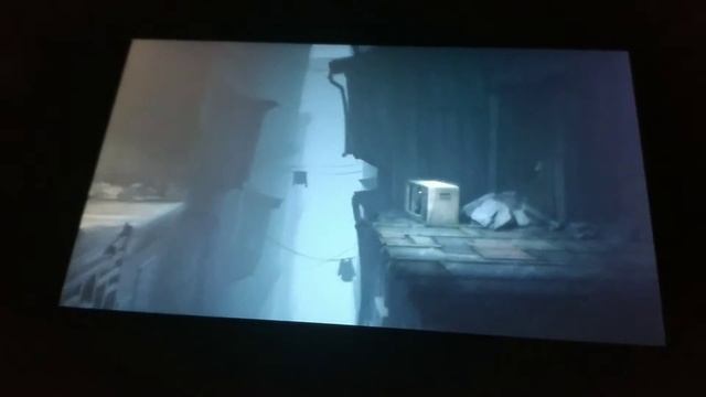 Little Nightmares 2 #4 на nintendo switch lite.