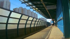 VLOG - Лёгкое метро в Москве - Бутовская линия 12