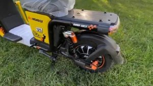 Электровелосипед WENBOX U5 1500W60V38Ah #электровелосипед