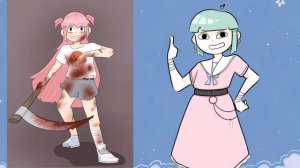 жёсткий лоликон в обычном снгшном дворе