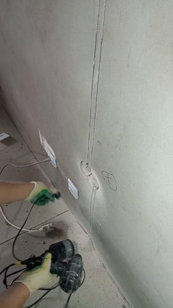 Обновляю новую коронка по бетону