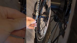натяжение цепи,  регулировка колеса shulz hopper