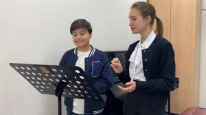 The open lesson