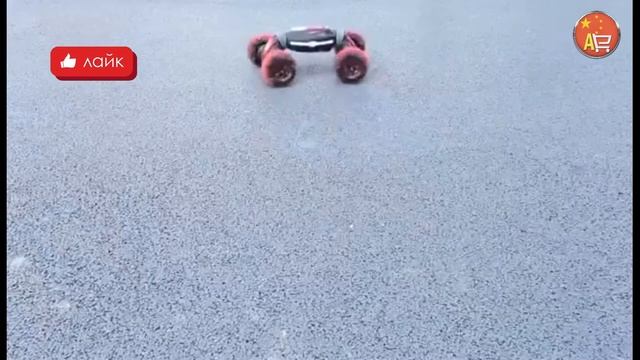 Машинка перевертыш на радиоуправлении. [ танцующая ма? смотреть онлайн