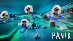 PANIK часть 1 я стал паником!!!