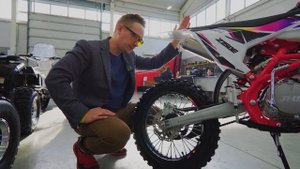 Полный ОБЗОР питбайка JHLMOTO - JHL Z150E от магазина X-MOTORS