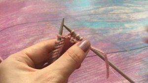 ЛИЦЕВЫЕ И ИЗНАНОЧНЫЕ ПЕТЛИ // КРОМОЧНЫЕ ПЕТЛИ // УРОК ПО ВЯЗАНИЮ №2