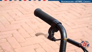 Обзор велосипеда БМХ NOVATRACK Crow 20"#балашиха #АТРИКС_Спорт
