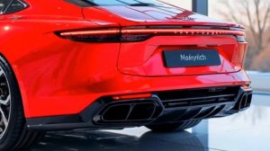 Новый Москвич 10: Этот автомобиль вас удивит