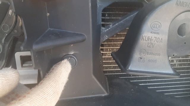 Снятие передней фары на MAZDA-6 GJ смотреть онлайн