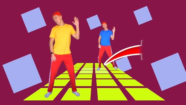 ВЛЕВО! ВПРАВО! | KONONU4KI Детские Песни смотреть онлайн