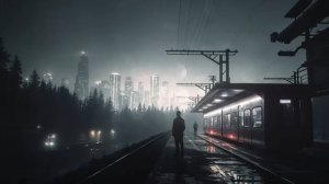 Wednesday Transit🔺A Cyberpunk Ambient Song For Those Who Travel Alone