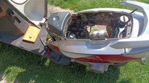 Скутер Viper storm 150A,Не набирає оборотів шукаю причину