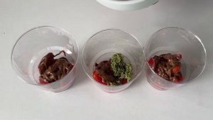 Клубника в шоколаде с дубайской начинкой в стакане🍓?